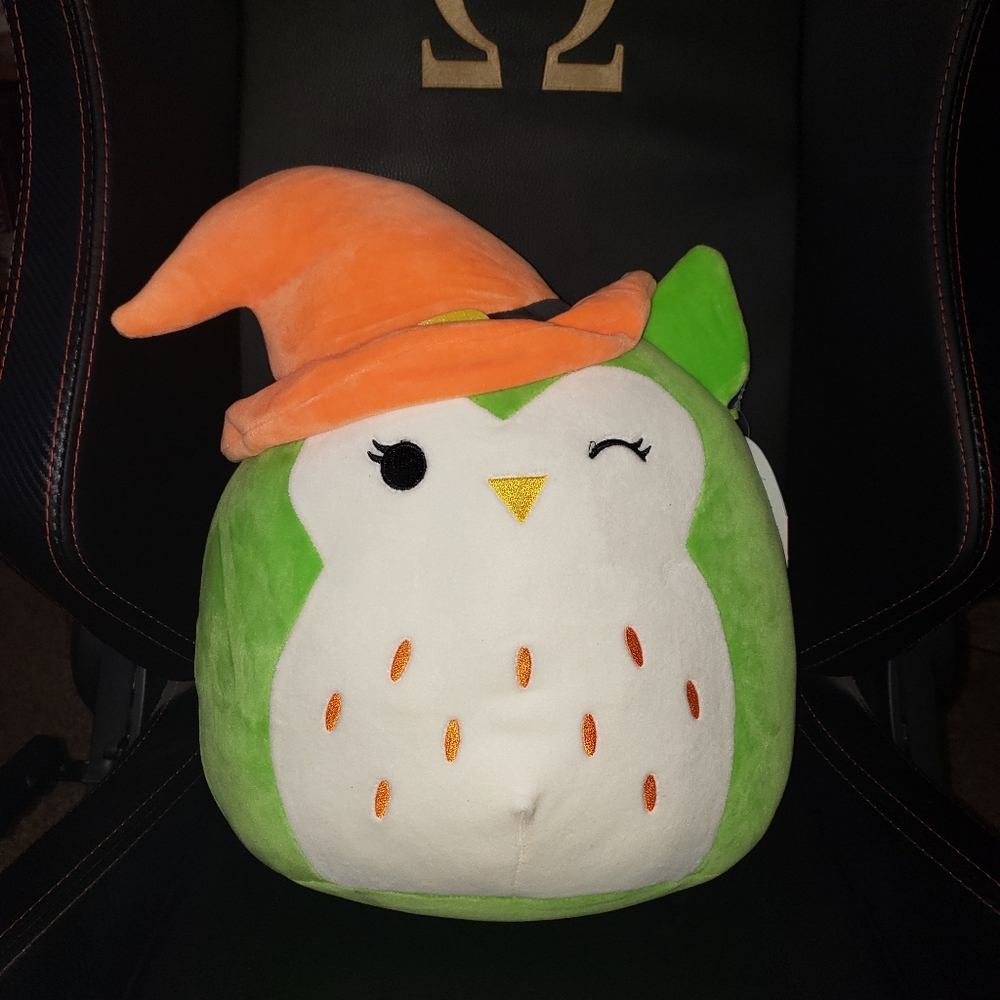 Alder 16" Halloween Owl Squishmallow